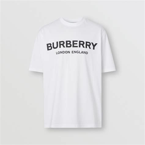 t shirt bianca burberry uomo griglia|T.